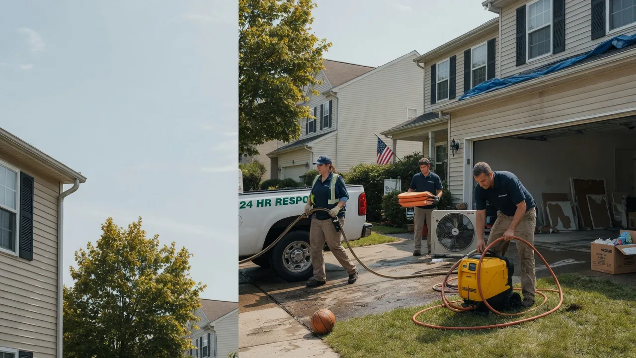 Emergency Water Damage Restoration in Centrahoma, OK near me